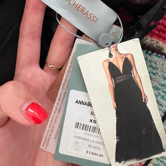 Silvia Tcherassi Annabella Dress in Black XS. NWT - Picture 12 of 13